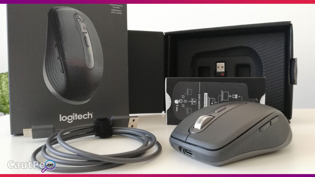 Mouse Logitech - Mx Anywhere 3 review